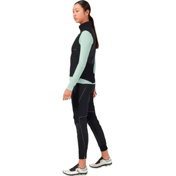 On Women's Running Pants, Black (206.00253), S - Picture 3 of 7